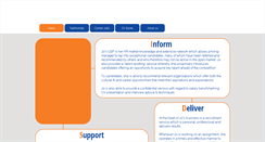 Desktop Screenshot of jowakerecruitment.com
