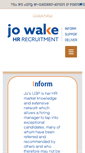 Mobile Screenshot of jowakerecruitment.com